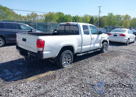 2018 Toyota Tacoma Sr5 from USA, damaged, VIN 5TFSX5EN3JX058246